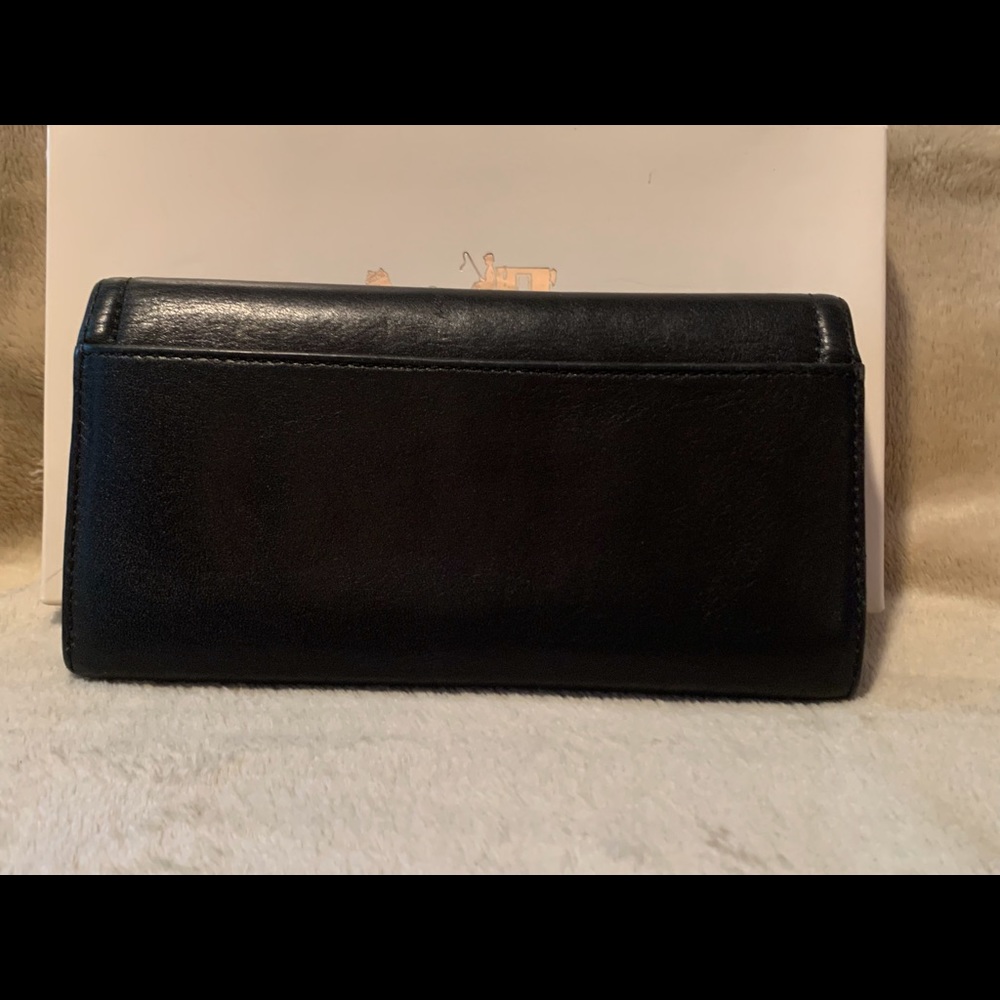 Black Coach Wallet - Picture 2 of 6